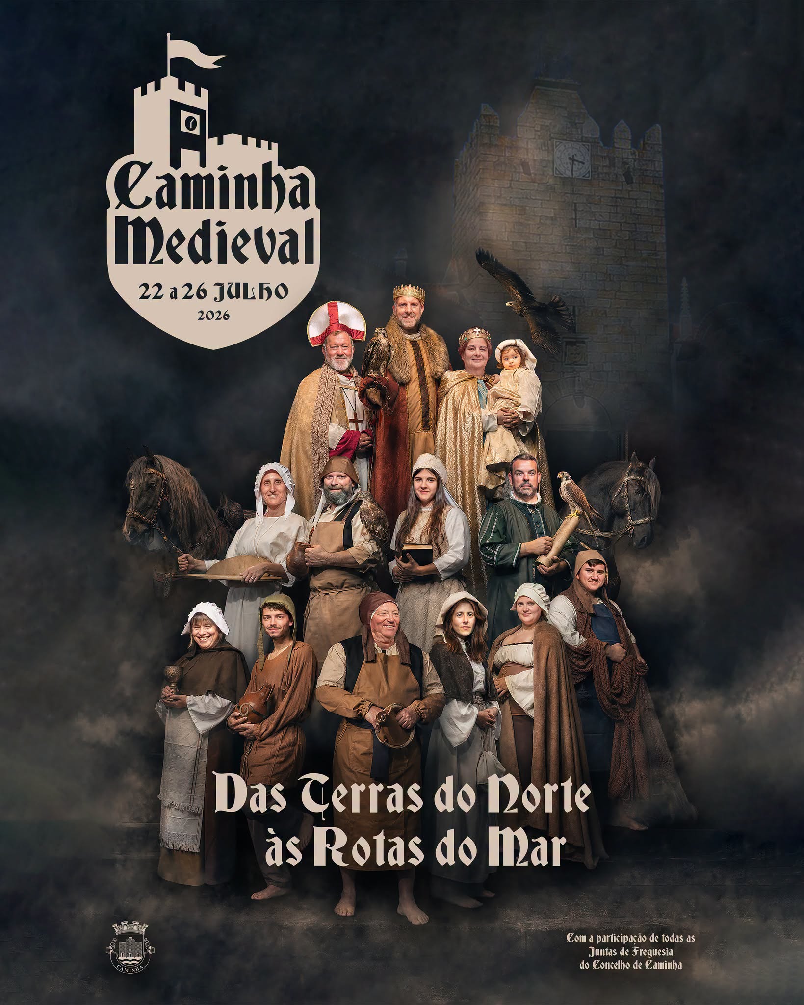 Caminha Medieval "Das terras do norte às rotas do Mar" — event image